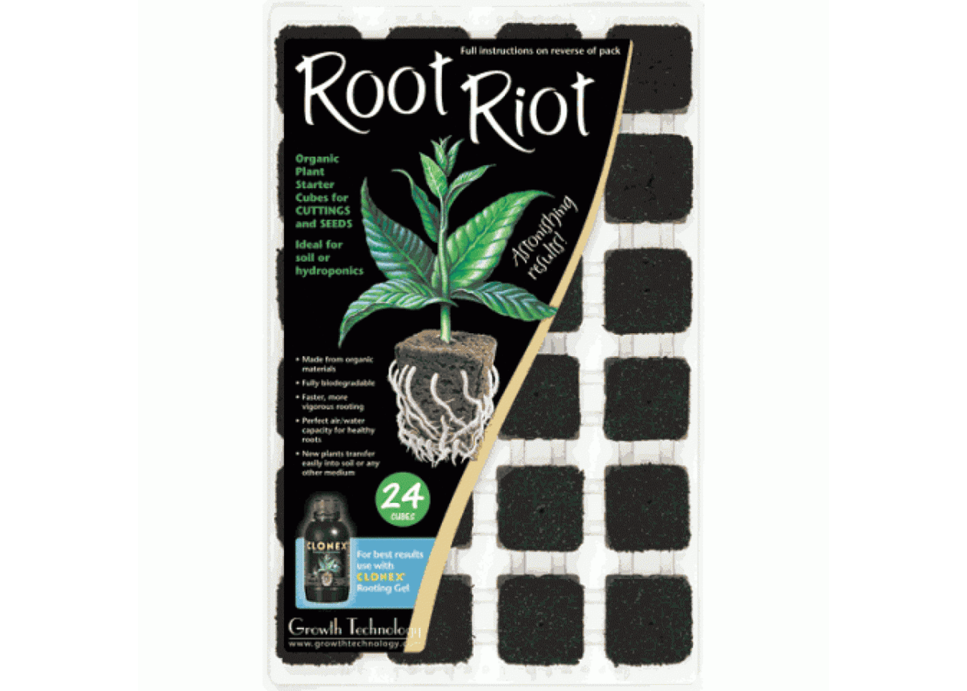 Root Riot Tray