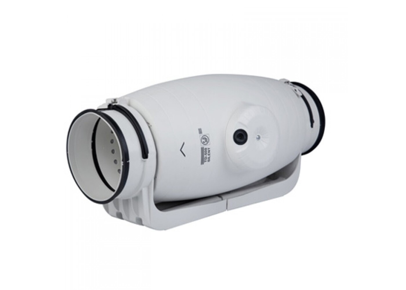 S&P S+P schallgedämmter Rohrventilator TD 800/200 Silent