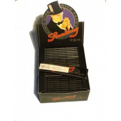 Smoking Smoking Black de Luxe KS Slim Schachtel à 50 Pack