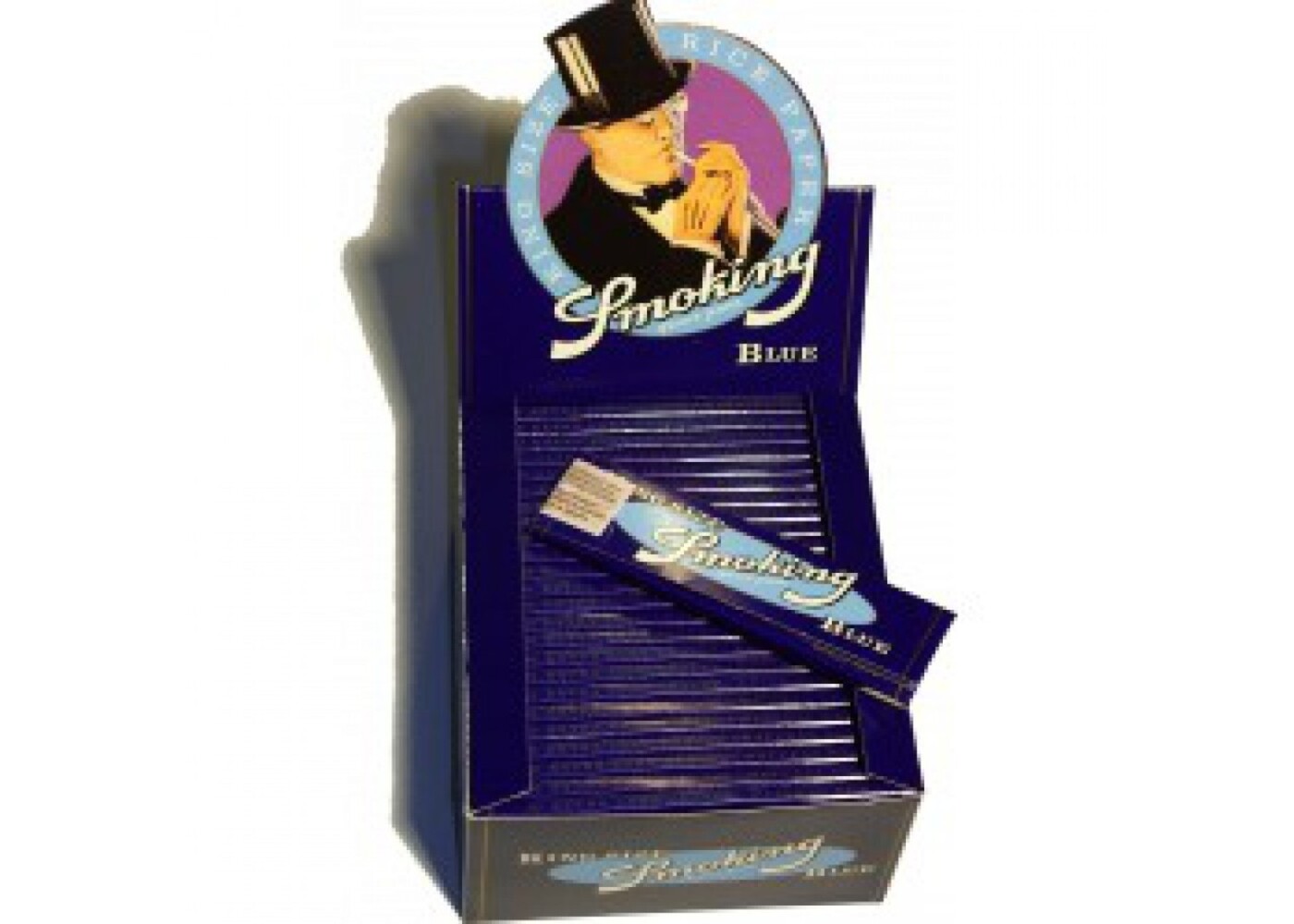 Smoking blau Kingsize Schachtel à 50 Pack