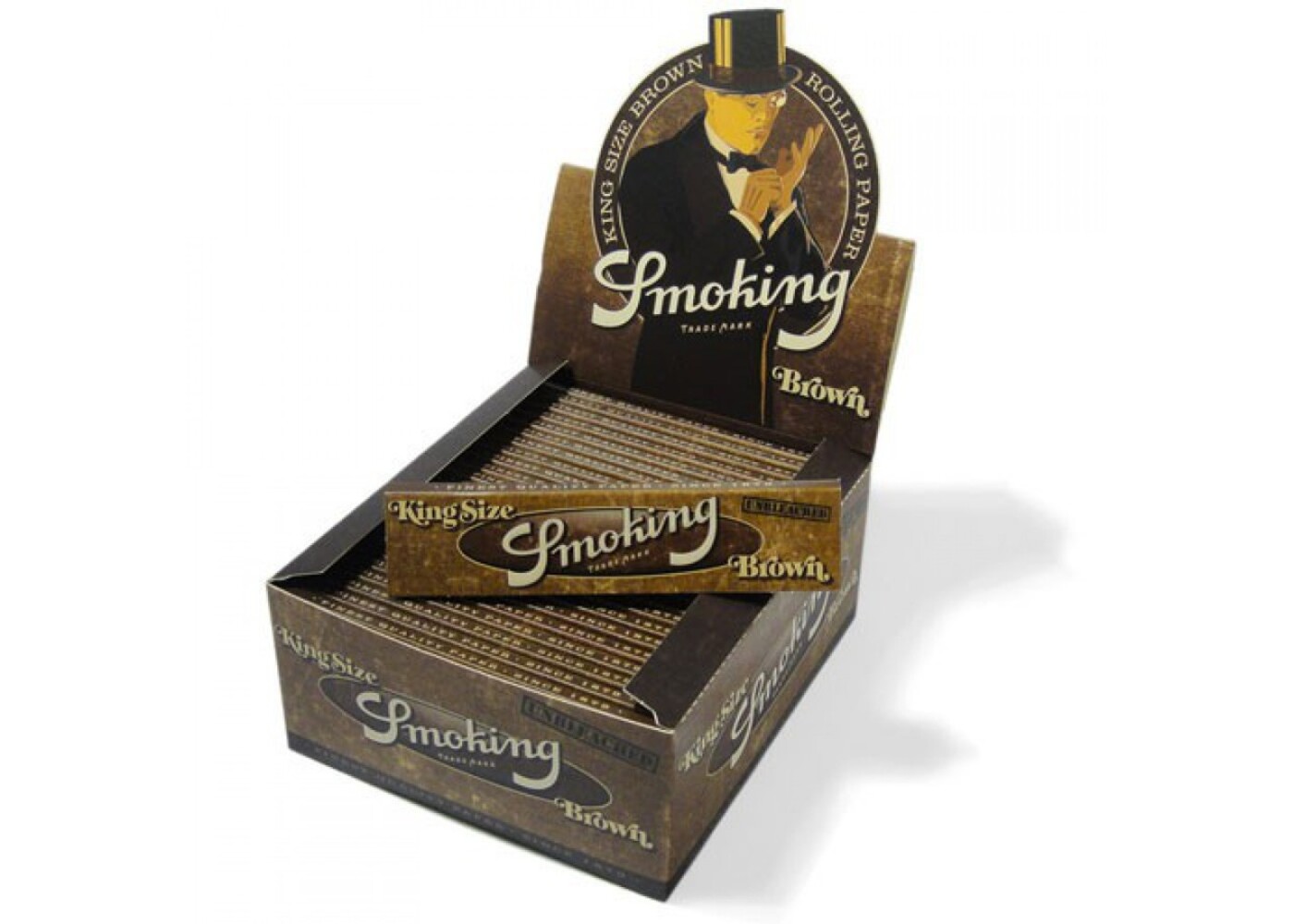 Smoking braun Organic King Size Box