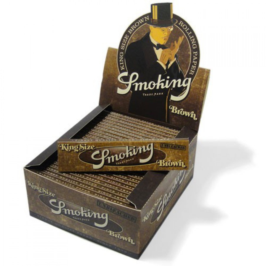 Smoking braun Organic King Size Box