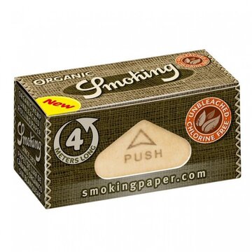 Smoking Smoking Rolls Organic 4m