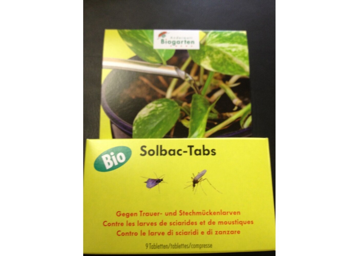 Biogarten Solbac Tabs 9 Tabletten