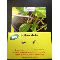 Biogarten Solbac Tabs 9 Tabletten