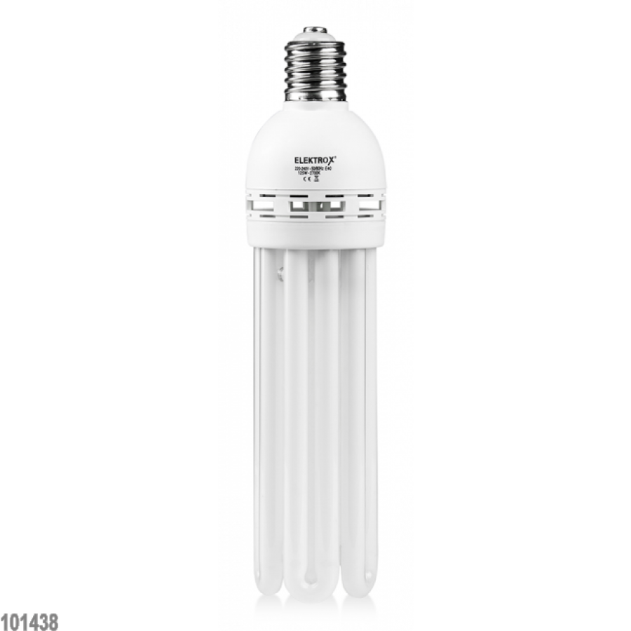 Sparlampe Elektrox Flower 125W