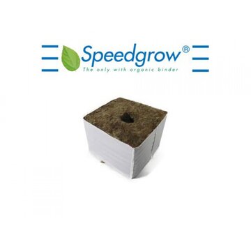 Speedgrow Speedgrow Green Startblock 7,5x7,5x6.5cm kleines Loch (28/35mm)