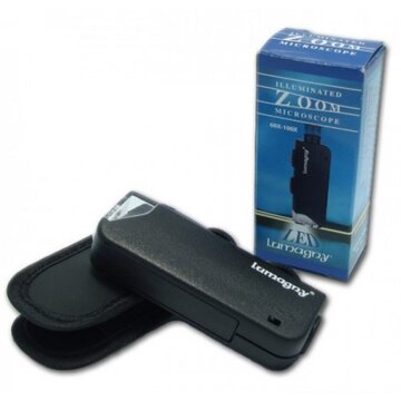  Taschenmikroskop 60-100x Bud-o-Scope