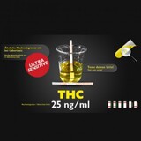  THC Urin Test sensitiv 25 ng