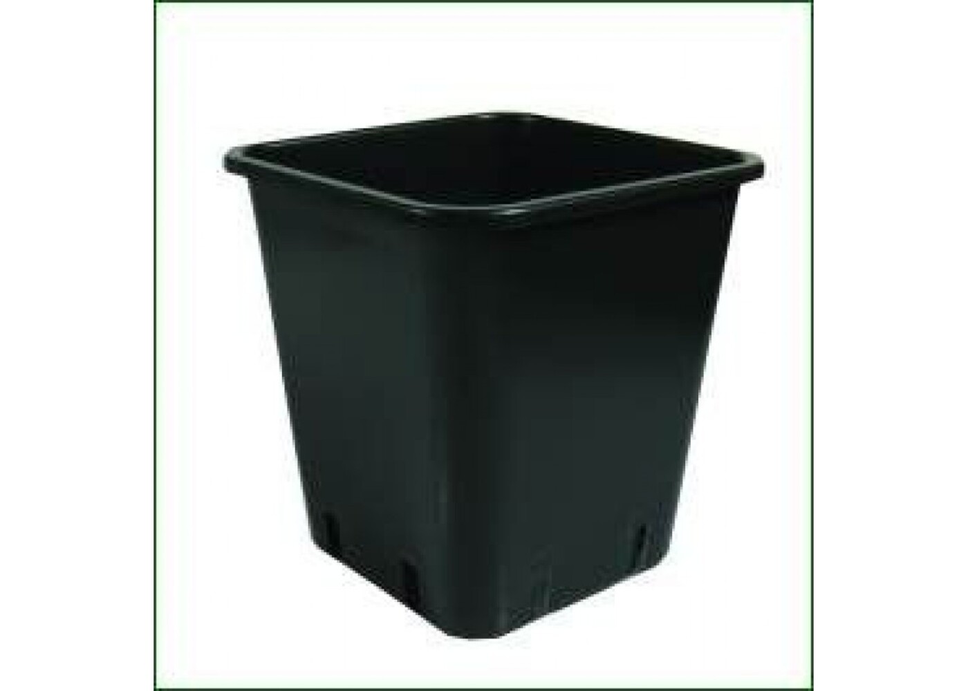 Topf viereckig 18l 30.5x30.5x30.5