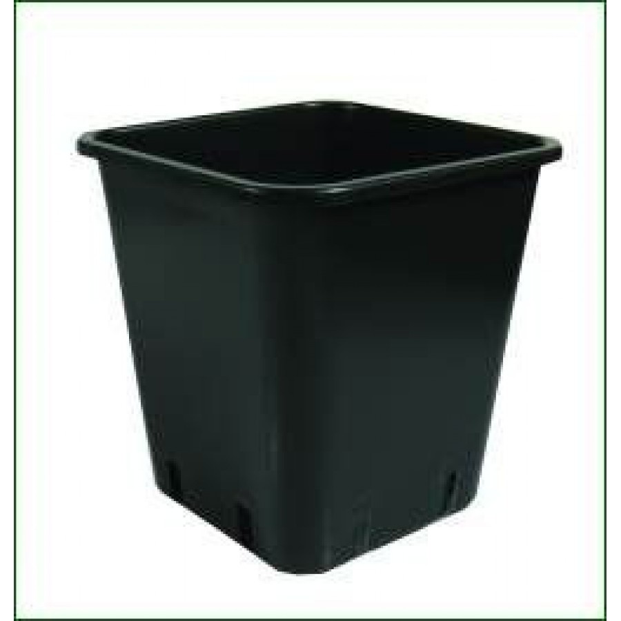 Topf viereckig 18l 30.5x30.5x30.5