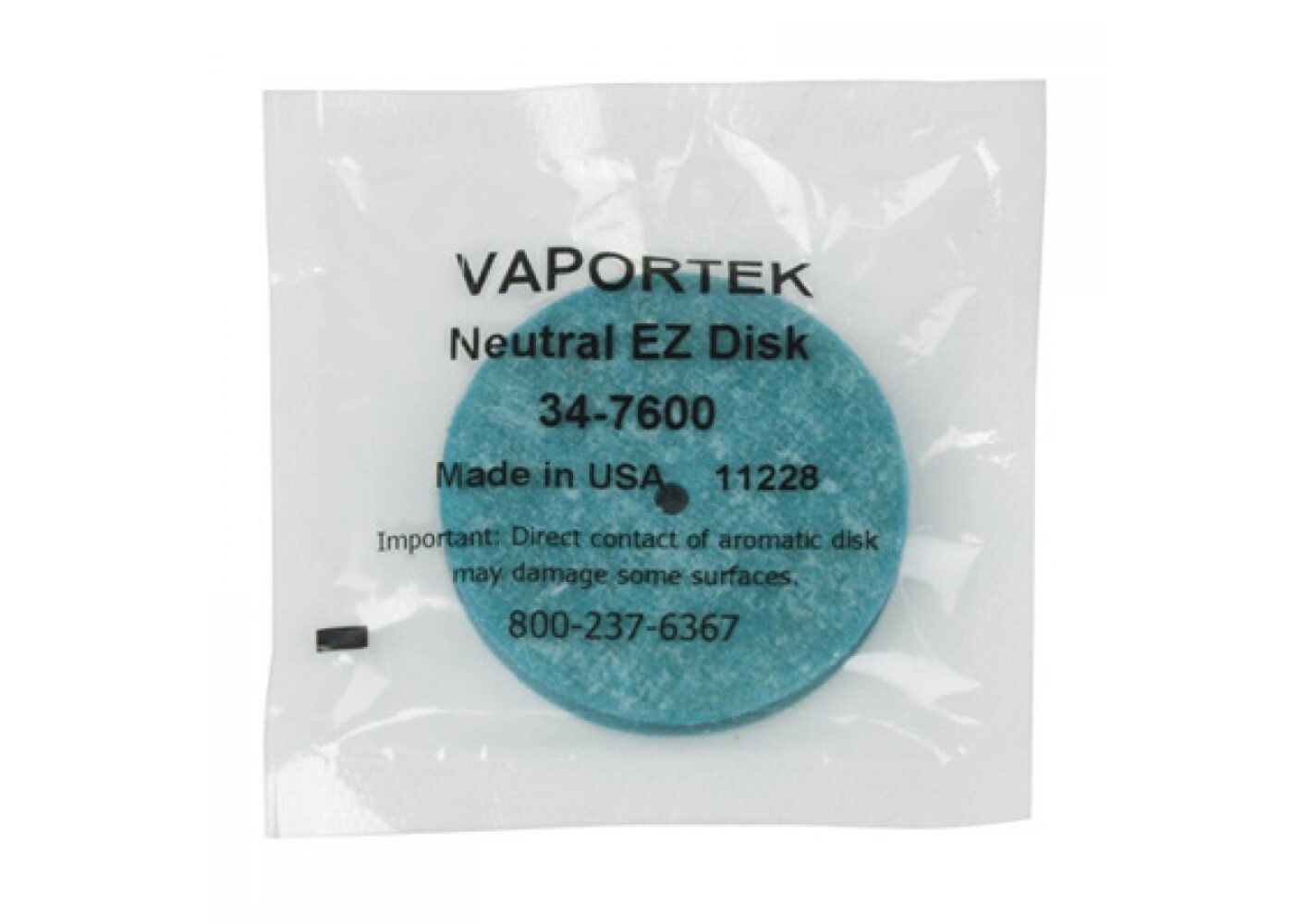 Vaportek Easy Disk. neutral 12g