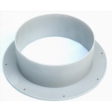  Wandflansch ø125mm