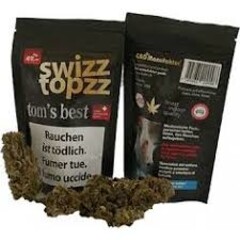 swizzTOPzz CBD Tom‘s Best