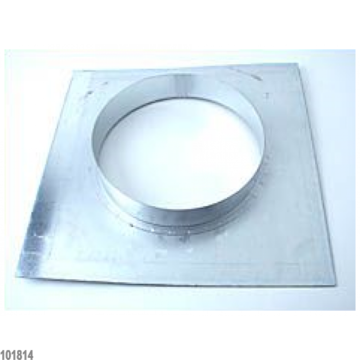  Wandflansch metall für 250mm 30x30cm