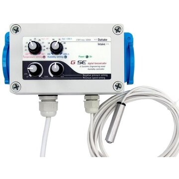 GSE GSE Feuchtigkeit, Temperatur und Unterdruckregler 2A