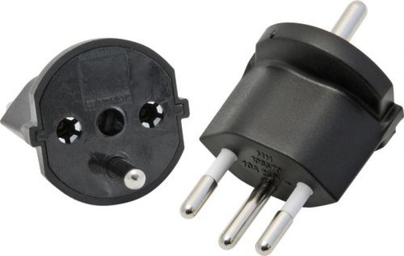 Fixadapter EU-CH 10A