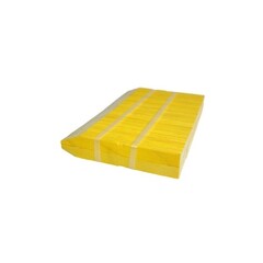 Stecketiketten Holz gelb 100 Stk. 8x1.5cm