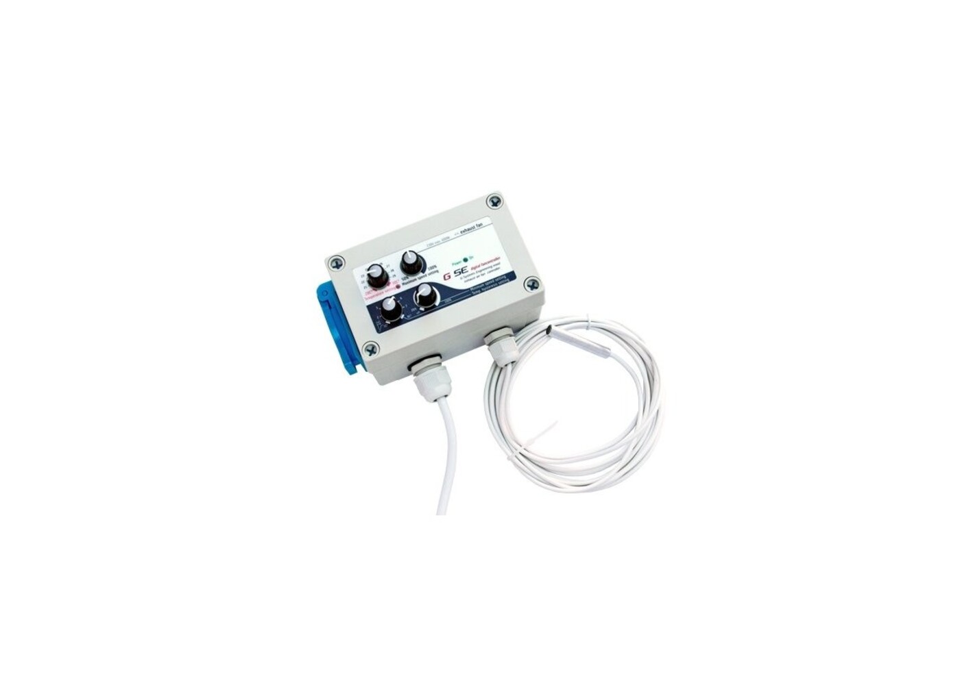 Temperatur min-/max hysteresis controller 10A