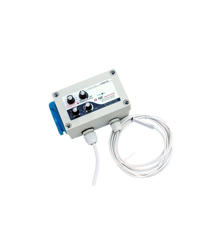 GSE  Temperatur min-/max hysteresis controller 10A