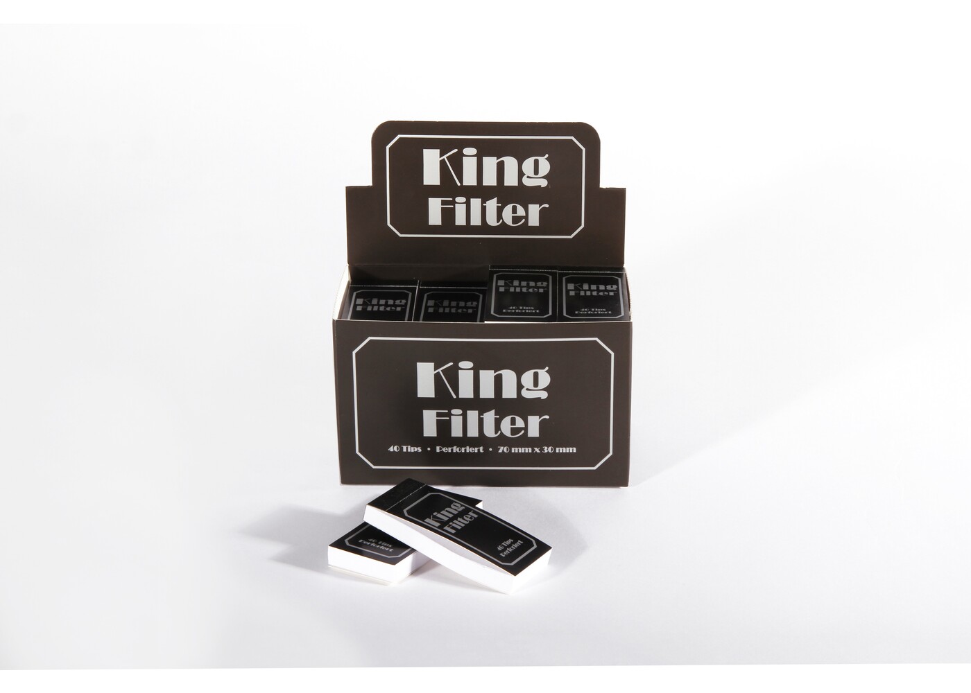 King Filter perforiert