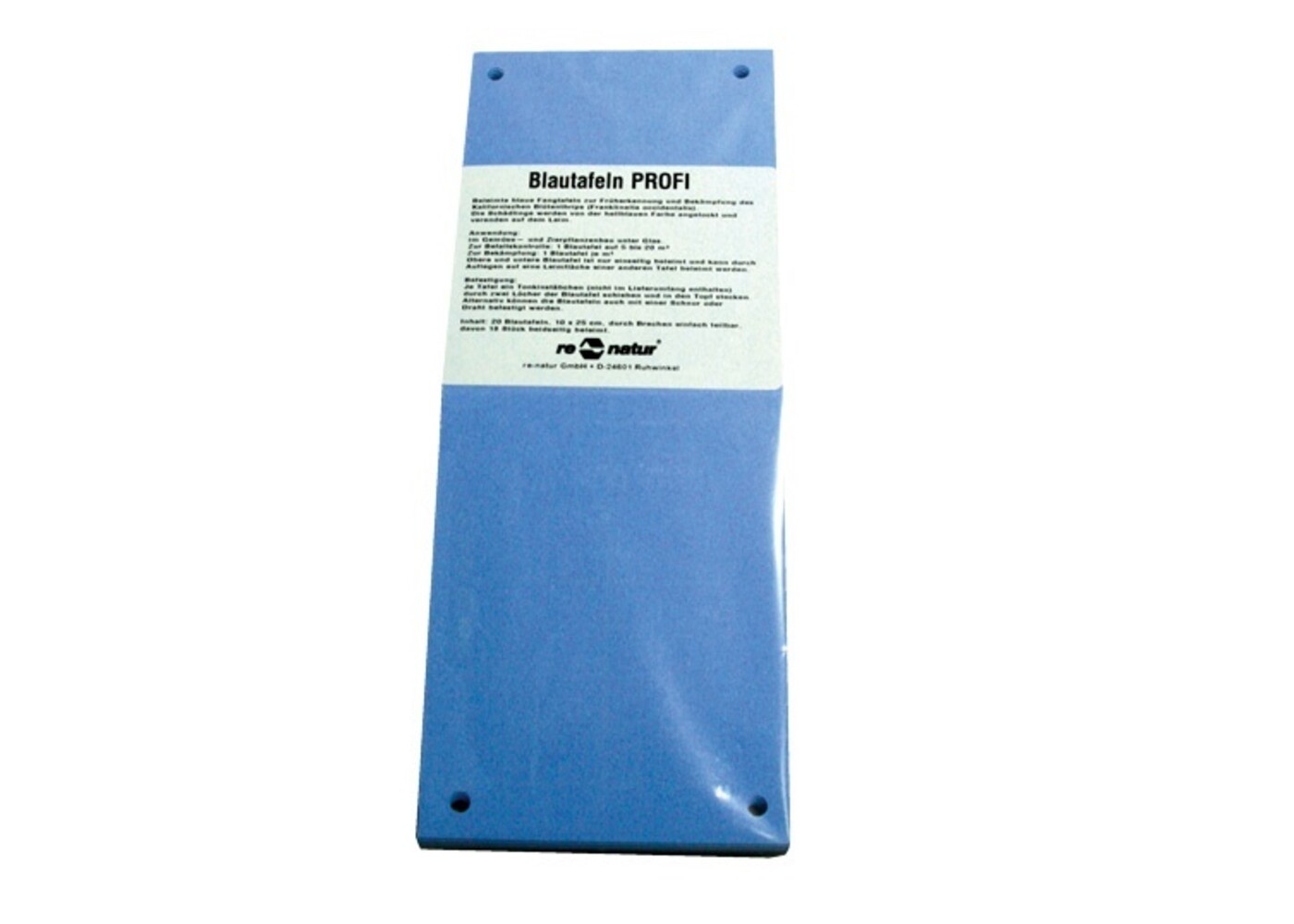 Blautafeln Profi 10x25cm 20 Stk.