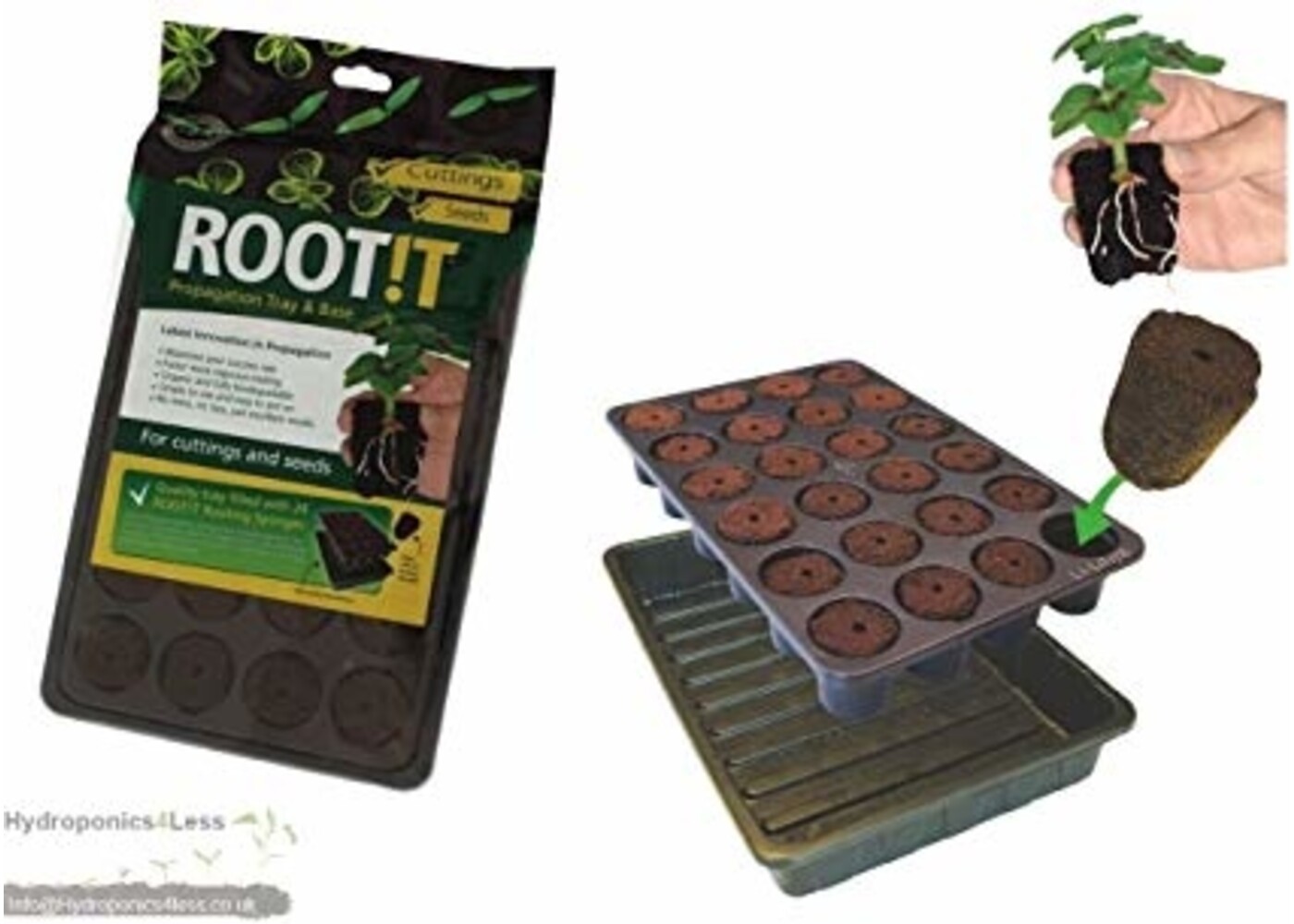 Root!t Root Sponge 24 Stk.