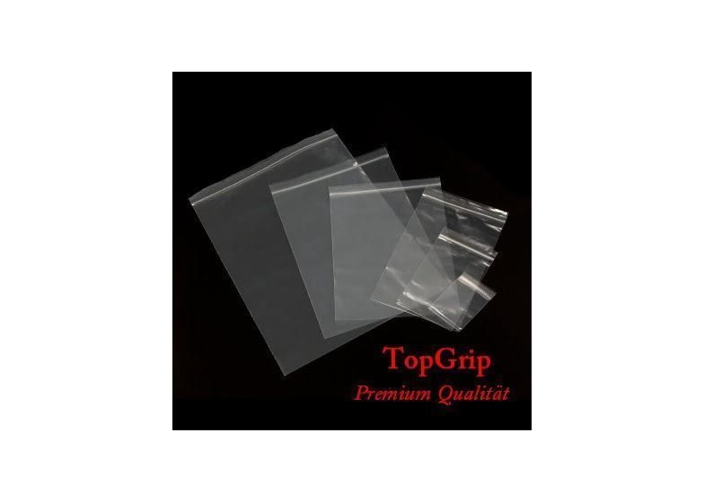 Grip 50x75mm 100my 100 stk