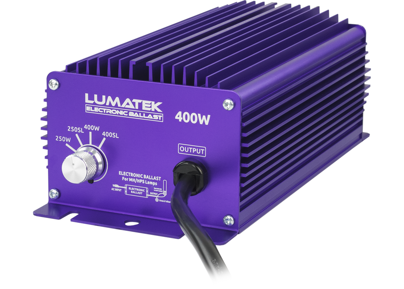 Lumatek Lumatek Elektronisches Vorschaltgerät 400 Watt dimmbar