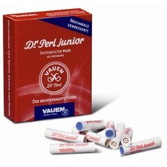 Dr. Perl Junior Aktivkohlefilter 9mm 100 Stk.