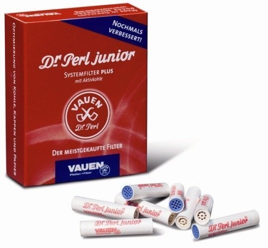 Dr. Perl Junior Aktivkohlefilter 9mm 100 Stk.