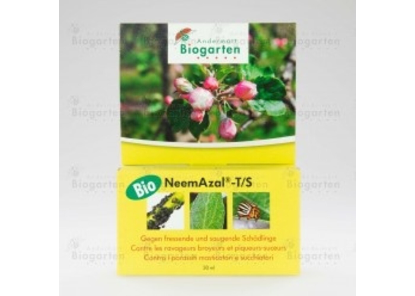 Biogarten NeemAzal 4x7.5ml Pflanzenschutzmittel