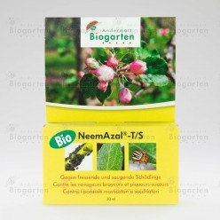 Biogarten NeemAzal 4x7.5ml Pflanzenschutzmittel