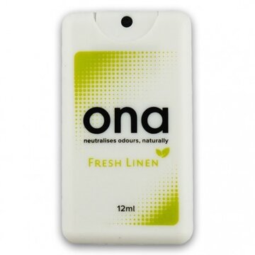 Ona Card Sprayer Fresh Linen 12ml