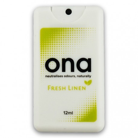 Ona  Card Sprayer Fresh Linen 12ml