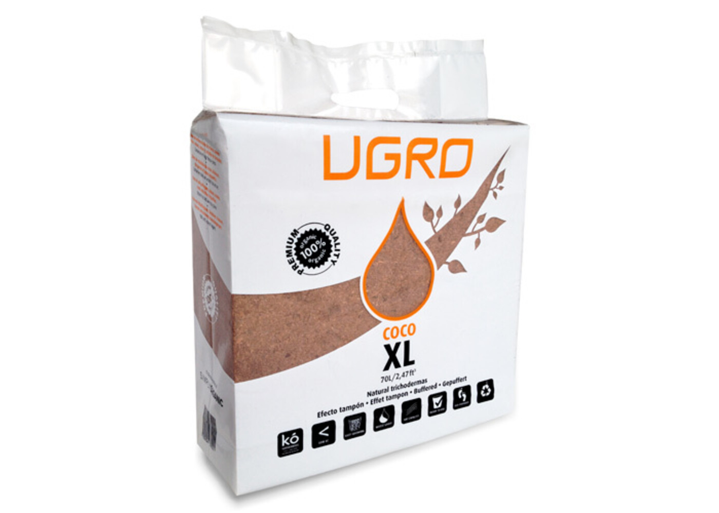 Ugro Ugro Cocos Bricks 5kg