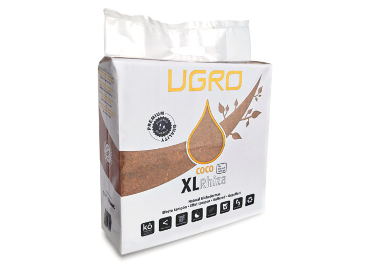 Ugro Ugro Cocos Bricks 5kg Rhiza