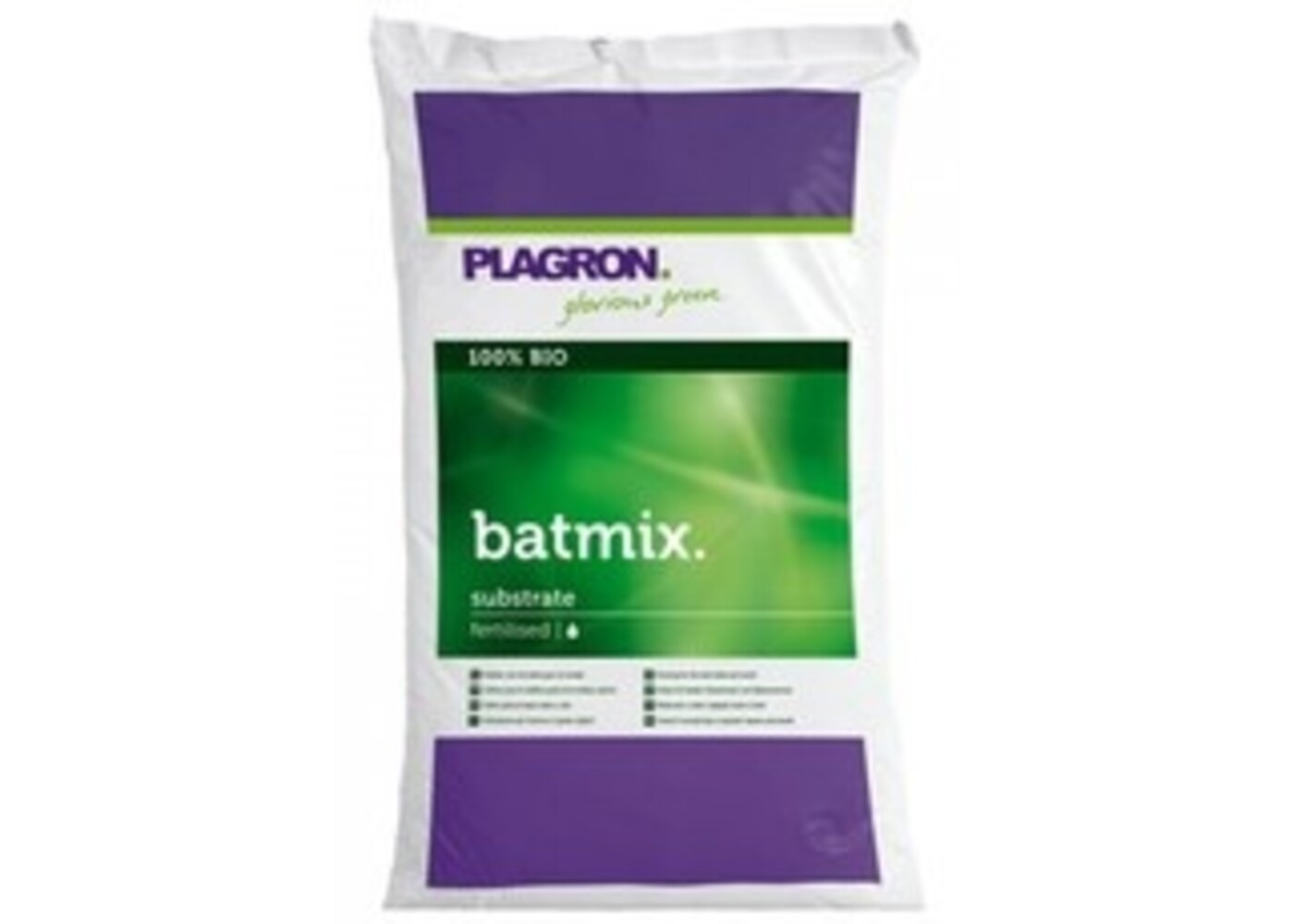 Plagron Plagron Batmix 50l 55 Säcke