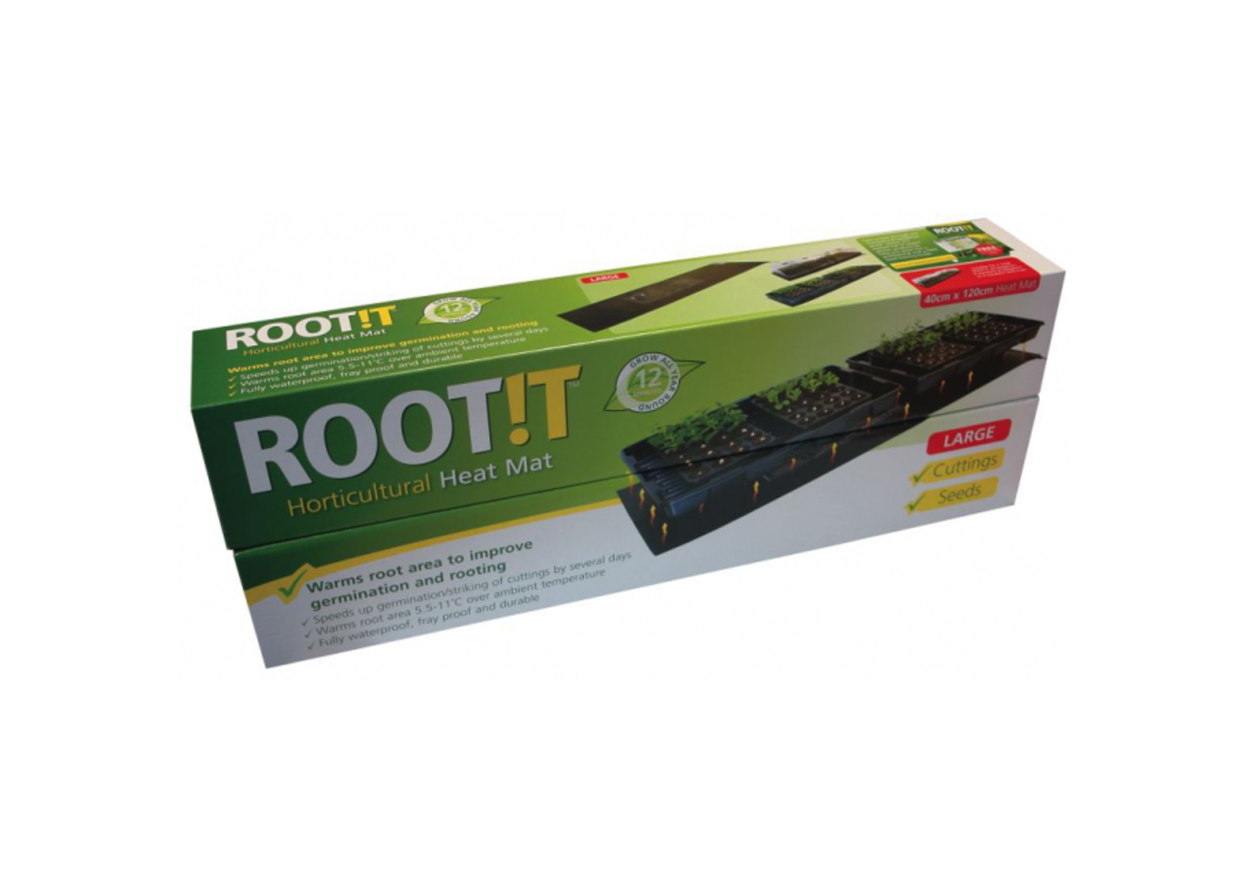 Root!t Heizmatte 40x120cm 60W