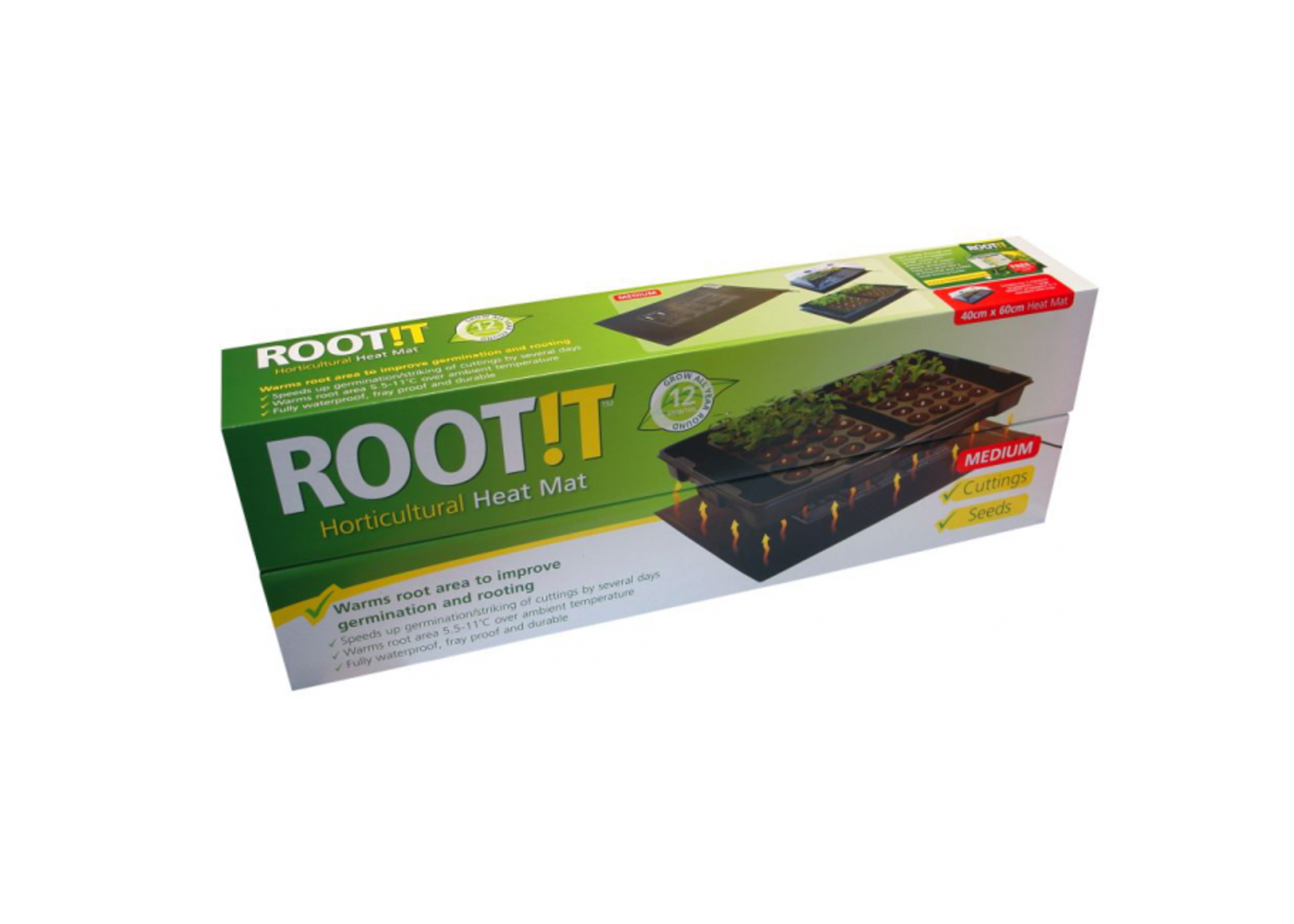 Root!t Root!t Heizmatte 40x60cm