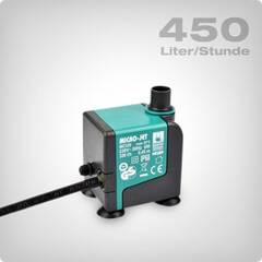 Micro Jet Pumpe 450l/h