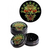  Black Leaf Skull Grinder 2tlg.