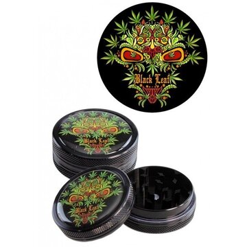  Black Leaf Skull Grinder 2tlg.
