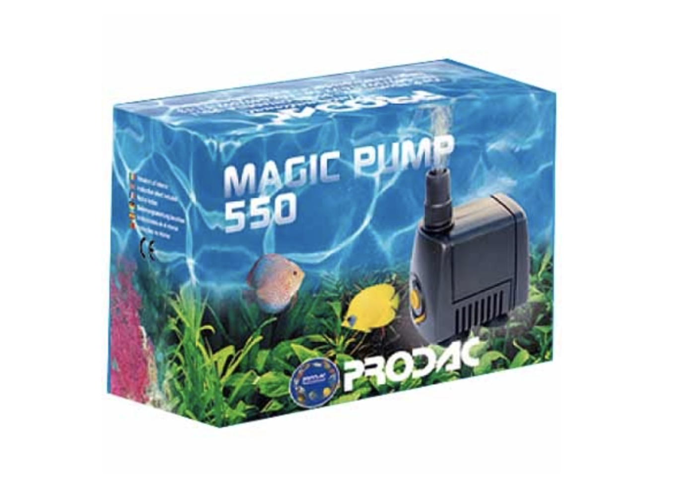 Prodac Magic Pumpe 550