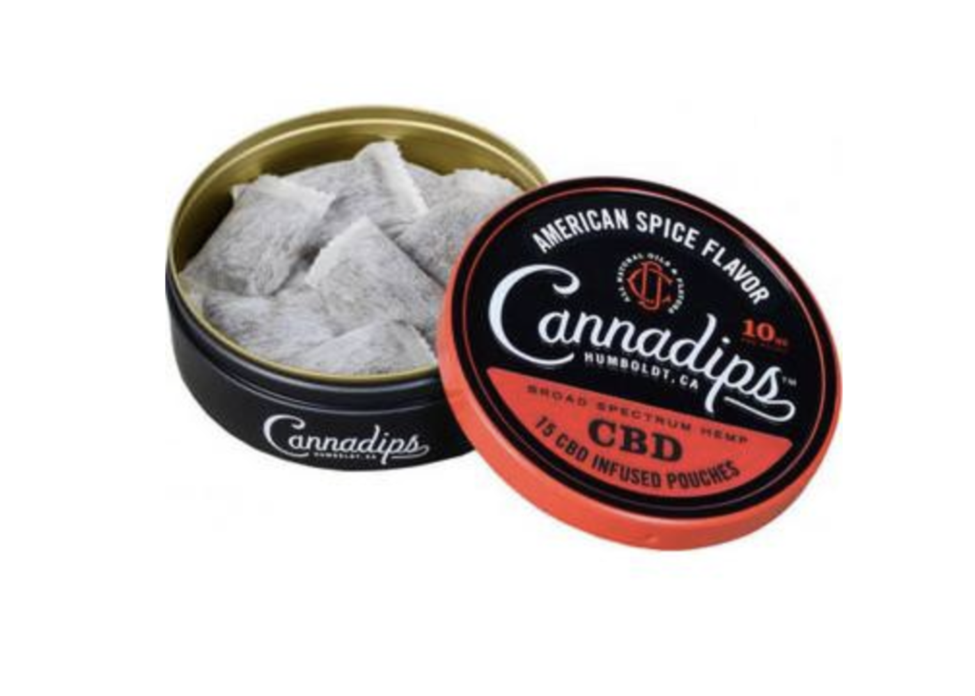 Cannadips Full American Flavor CBD