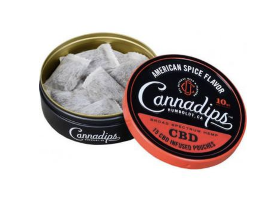 Cannadips Full American Flavor CBD