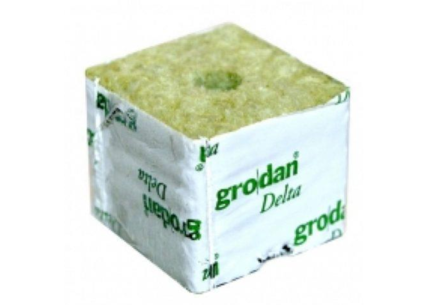 Grodan Grodan Startblock 7,5x7,5 x6,5cm kl. Loch