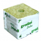 Grodan Grodan Startblock 7,5x7,5 x6,5cm kl. Loch