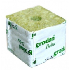 Grodan Grodan Startblock 7,5x7,5 x6,5cm kl. Loch