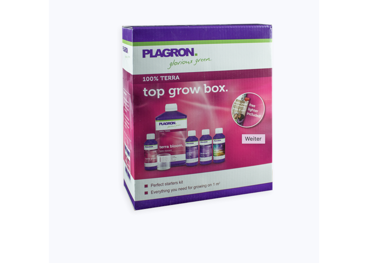 Plagron Plagron Grow Box Set Terra